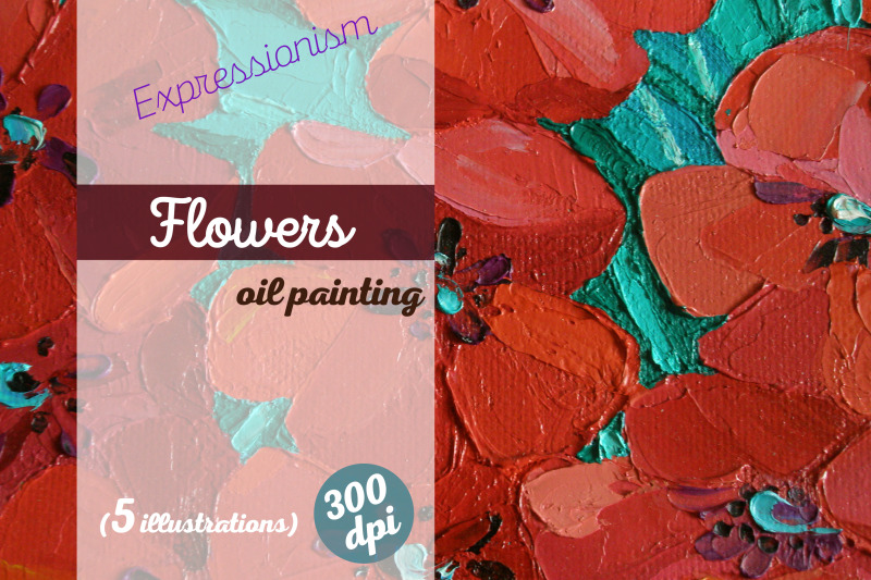 oil-painting-flowers