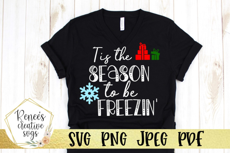 tis-the-season-to-be-freezin-039-svg