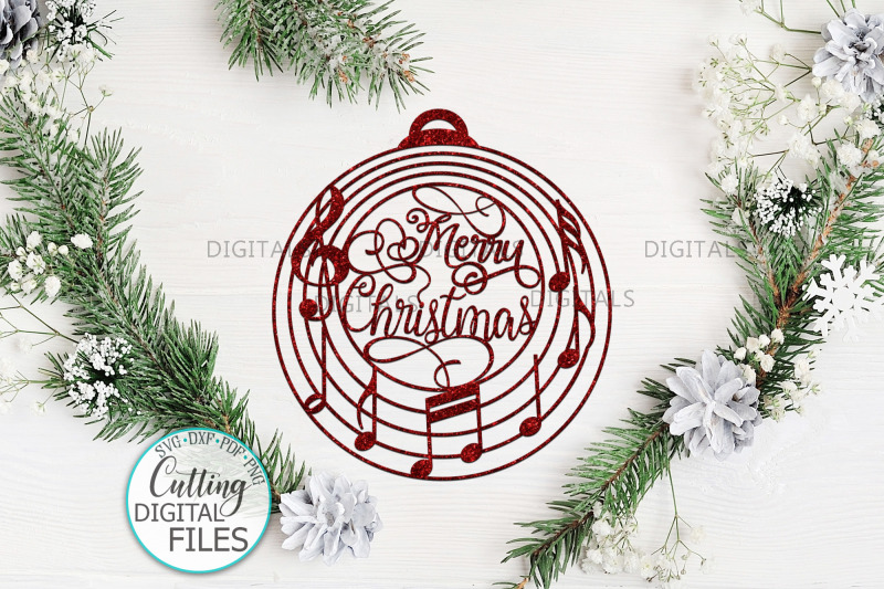 christmas-ornament-bauble-ball-with-music-notes-svg-cut-file