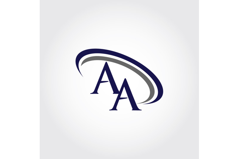 monogram-aa-logo-design