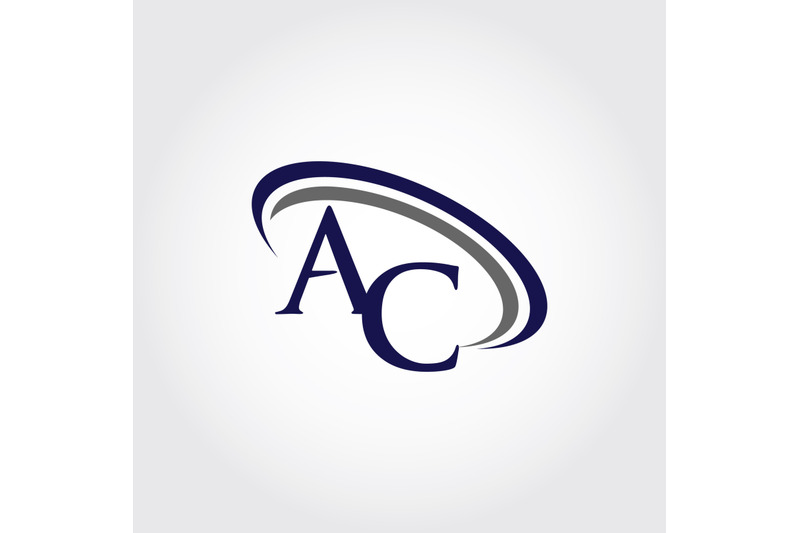 monogram-ac-logo-design