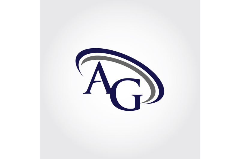 monogram-ag-logo-design