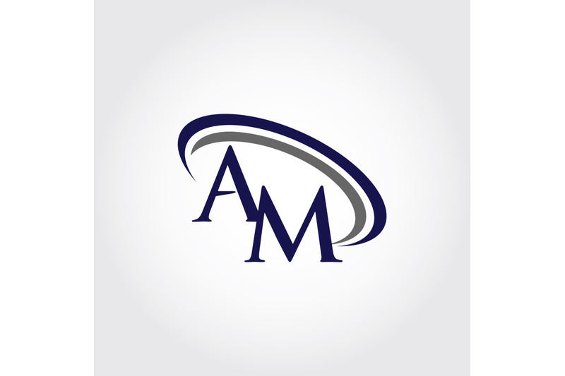 monogram-am-logo-design
