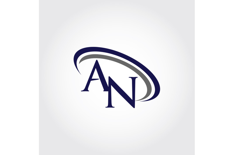 monogram-an-logo-design