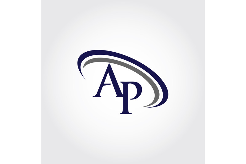 monogram-ap-logo-design