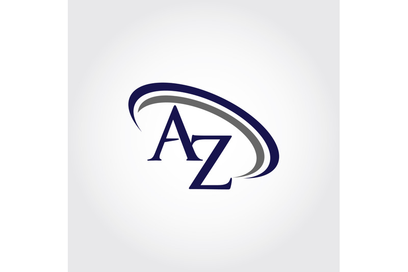monogram-az-logo-design