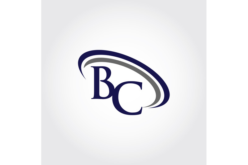 monogram-bc-logo-design