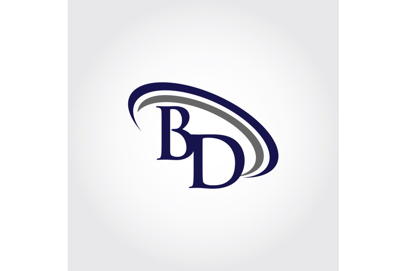monogram-bd-logo-design