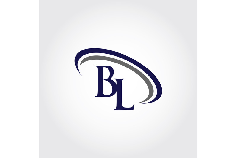 monogram-bl-logo-design