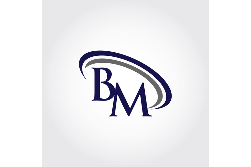 monogram-bm-logo-design