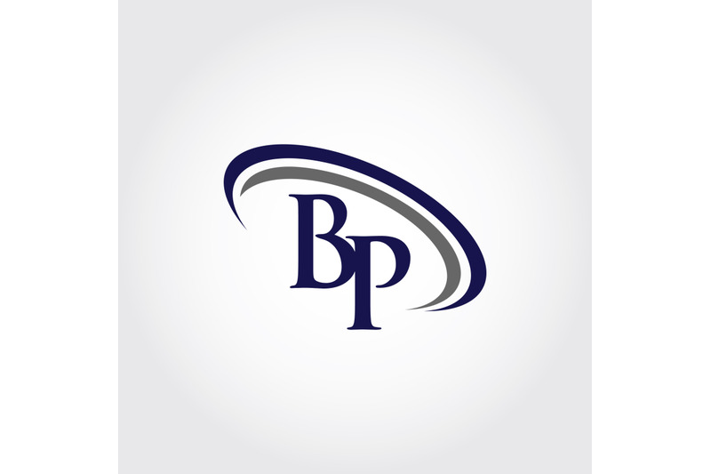 monogram-bp-logo-design
