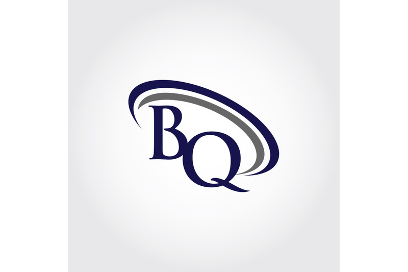 monogram-bq-logo-design