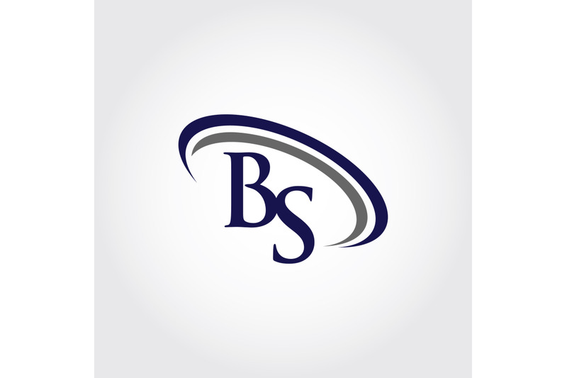 monogram-bs-logo-design
