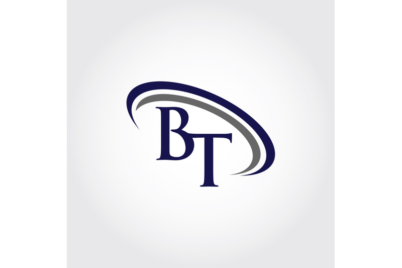 monogram-bt-logo-design