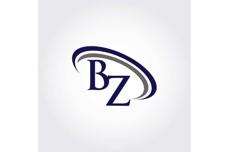 monogram-bz-logo-design