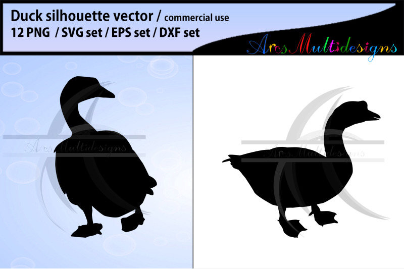 duck-silhouette-svg-vector