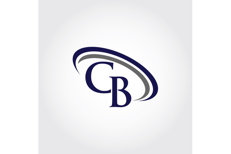 Monogram CB Logo Design By Vectorseller | TheHungryJPEG.com