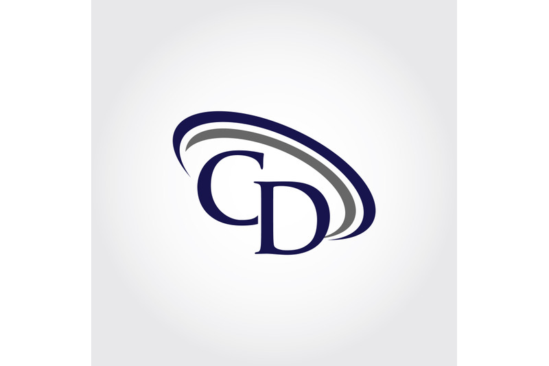 monogram-cd-logo-design