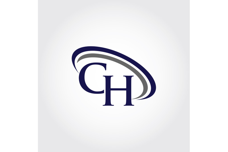 monogram-ch-logo-design