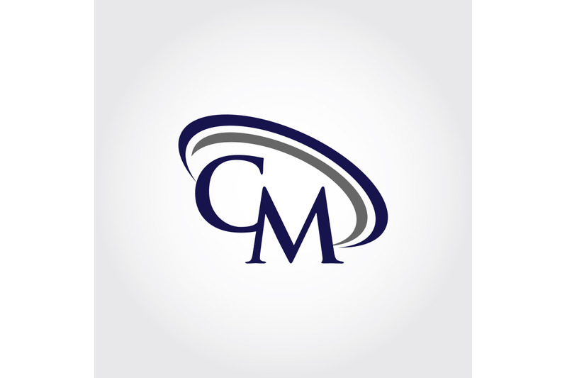 monogram-cm-logo-design
