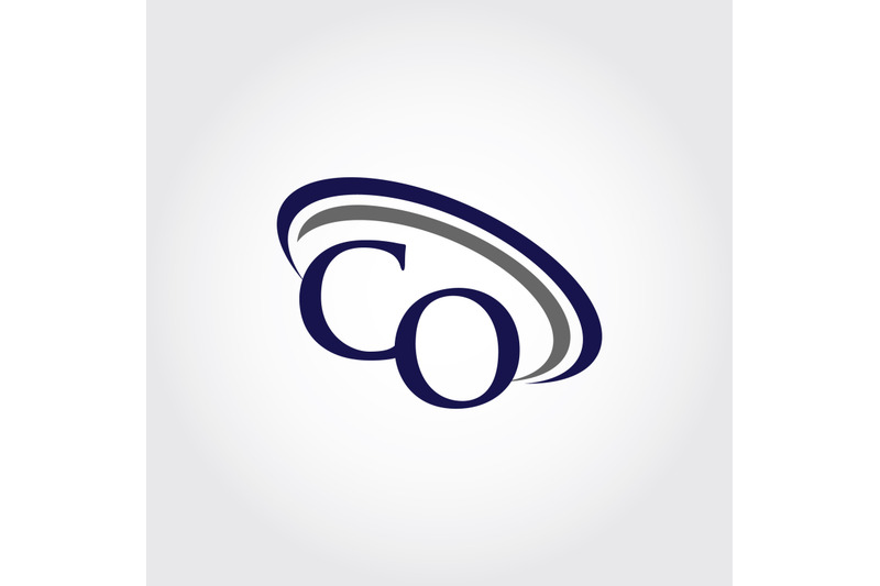 monogram-co-logo-design