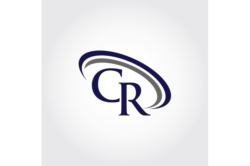 monogram-cr-logo-design