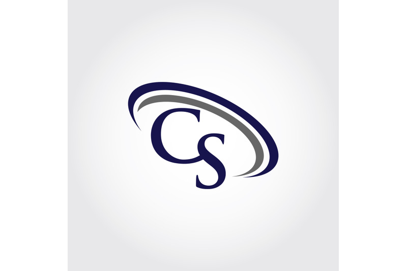 monogram-cs-logo-design