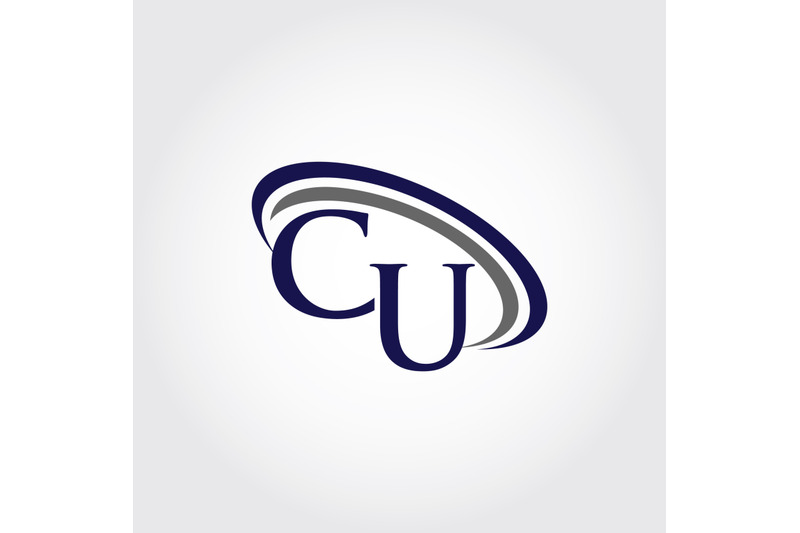 monogram-cu-logo-design