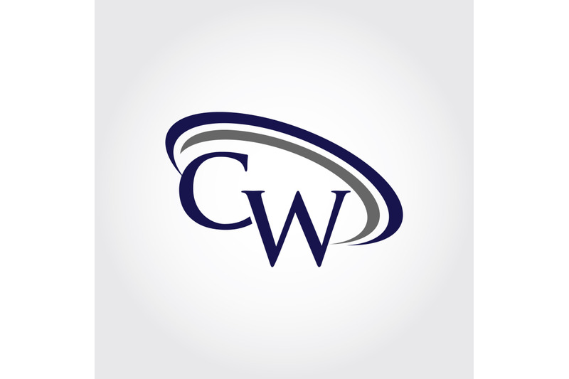 monogram-cw-logo-design