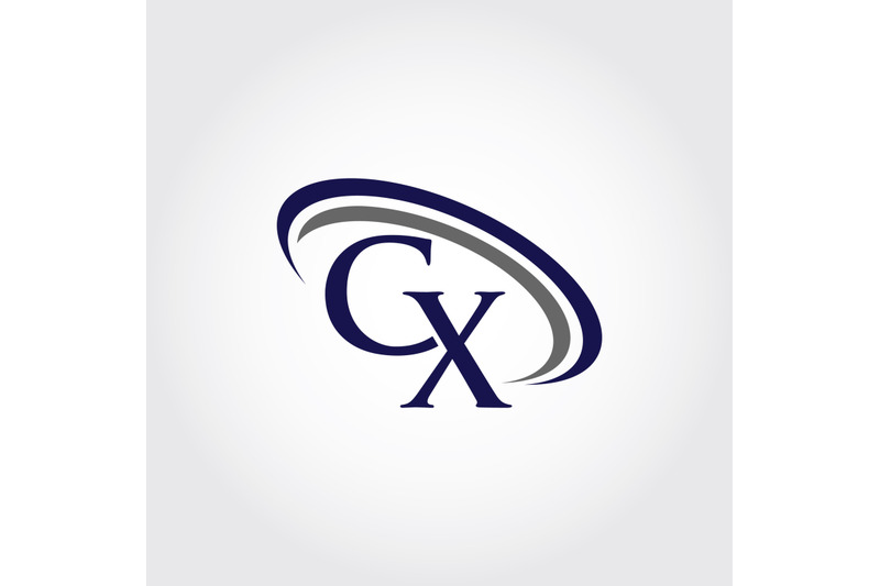 monogram-cx-logo-design