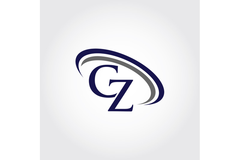 monogram-cz-logo-design