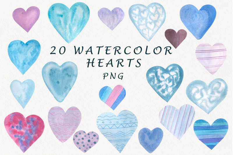 watercolor-hearts-clipart