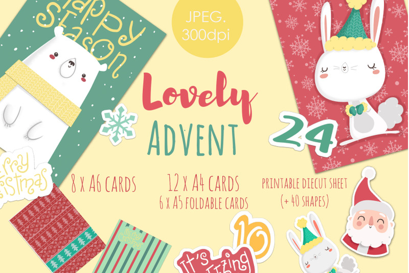 advent-christmas-winter-set