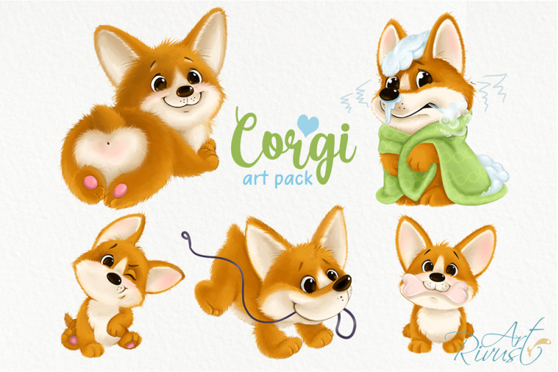 corgi-puppy-png-clipart-download-cute-dog-graphics-funny-cartoon-cor
