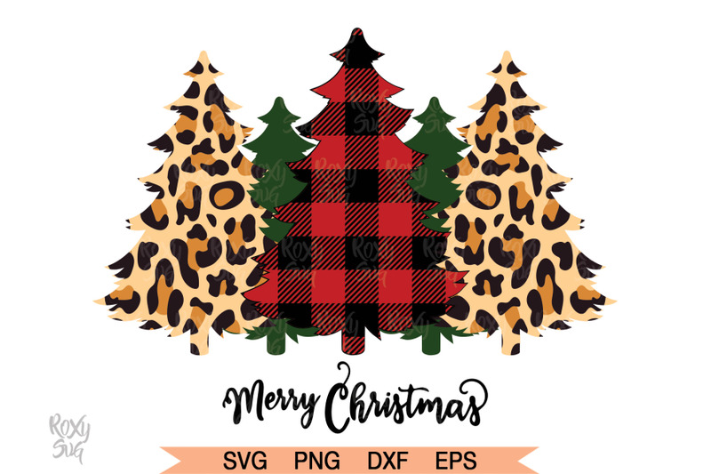 christmas-tree-svg-buffalo-plaid-trees-svg-christmas-svg