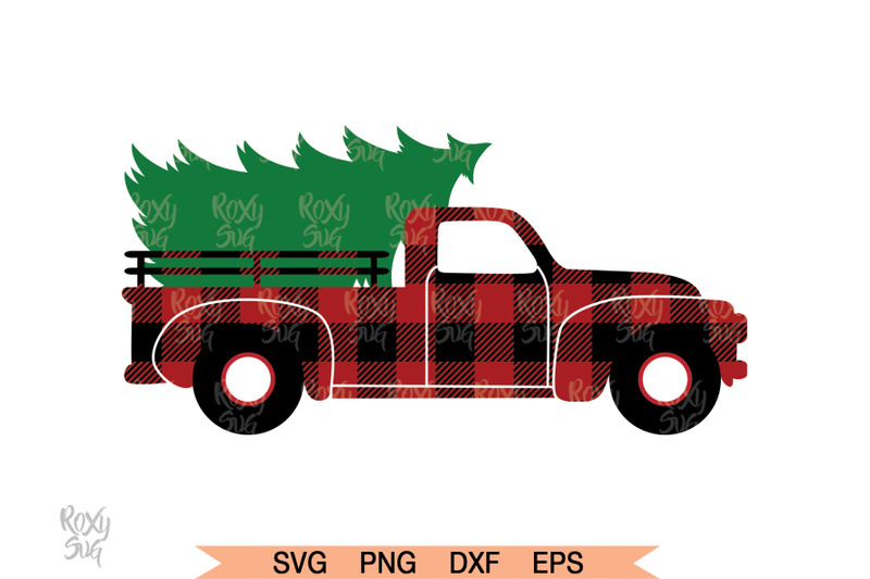 christmas-tree-truck-cut-files-christmas-svg