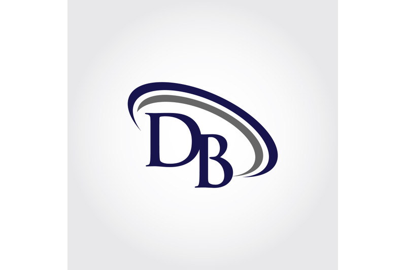 monogram-db-logo-design