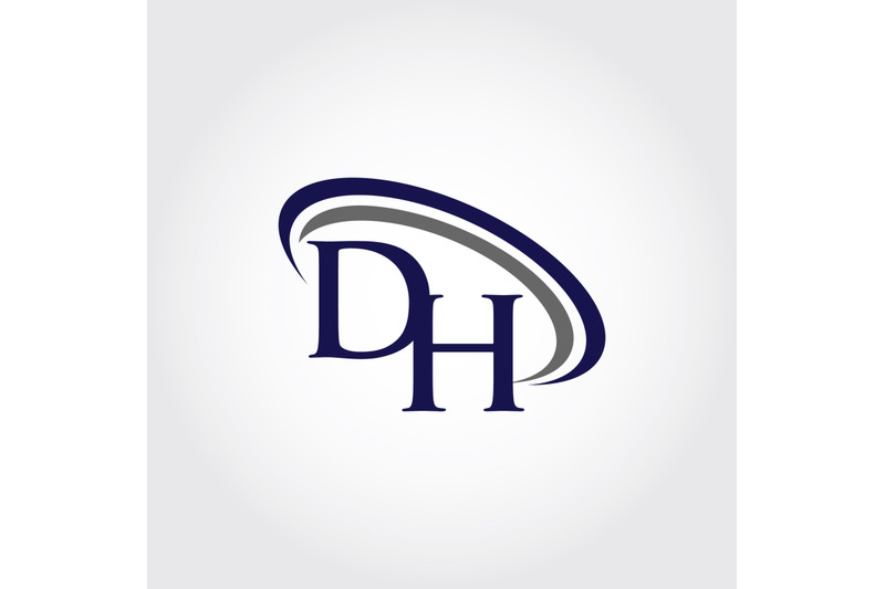 monogram-dh-logo-design