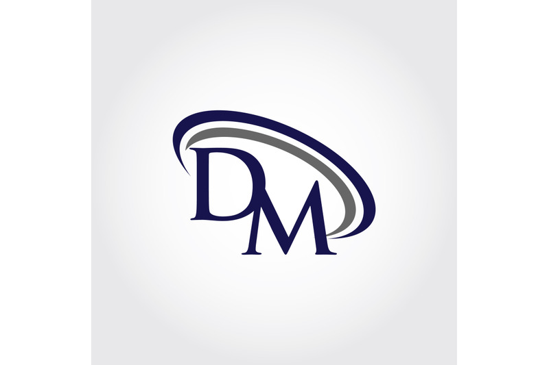 monogram-dm-logo-design