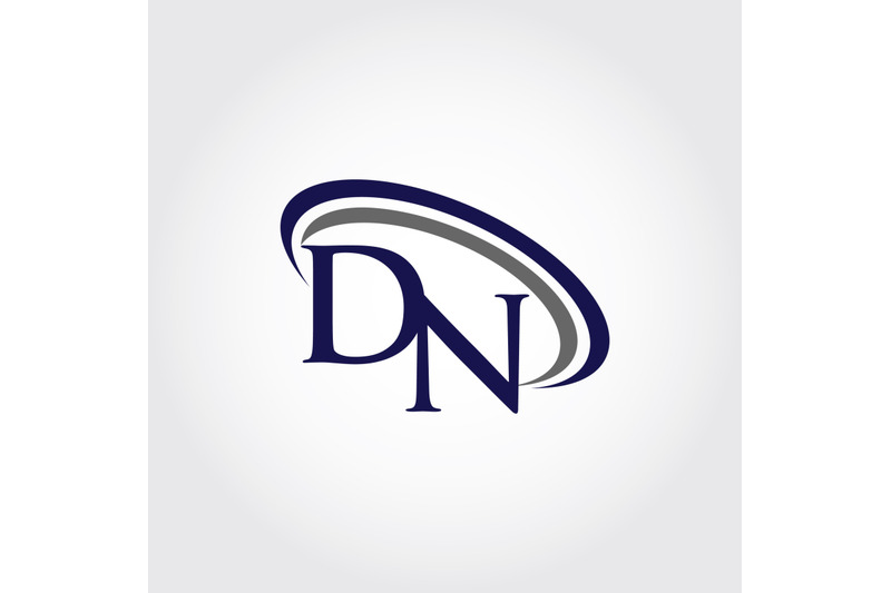 monogram-dn-logo-design