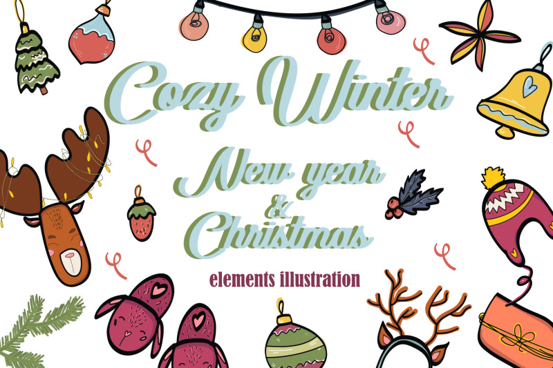 cozy-winter-new-year-amp-christmas-elements