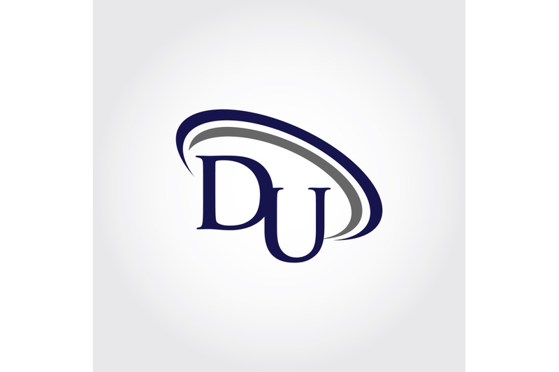 monogram-dqu-logo-design