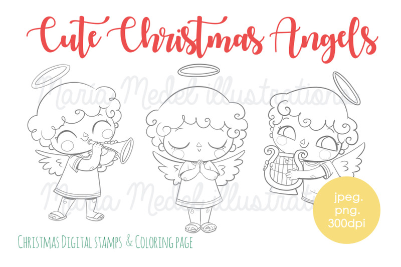cute-christmas-angels