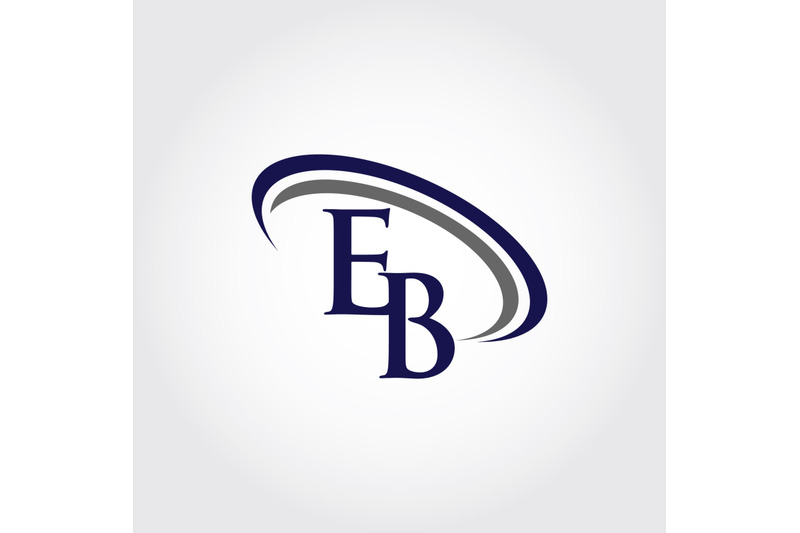 monogram-eb-logo-design