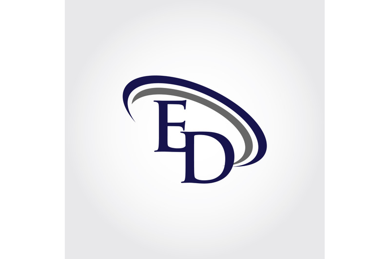 monogram-ed-logo-design