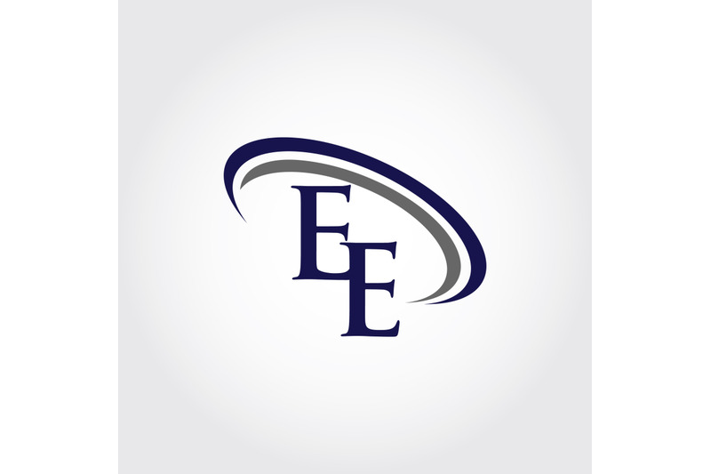 monogram-ee-logo-design