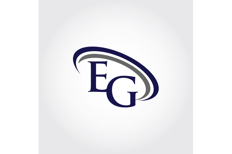 monogram-eg-logo-design