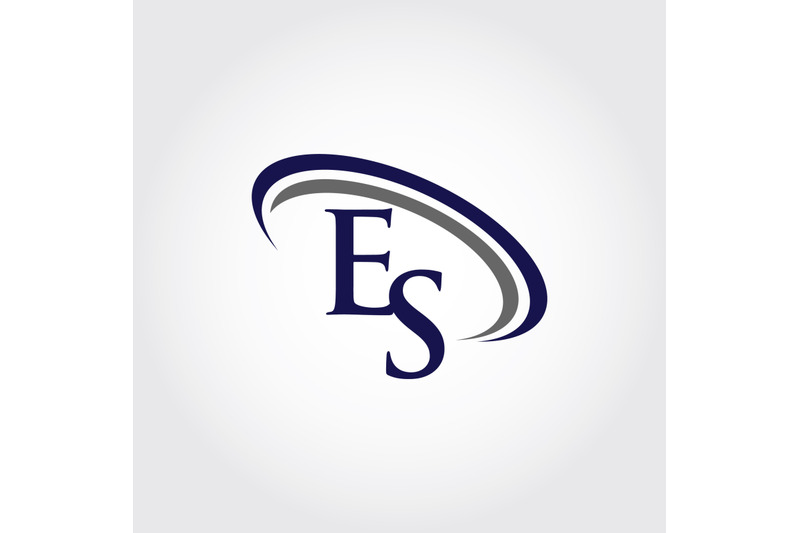 monogram-es-logo-design