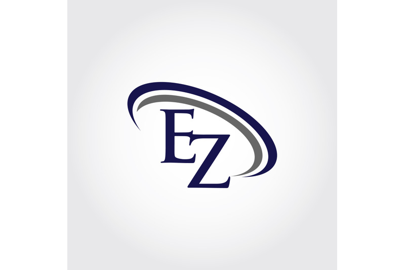 monogram-ez-logo-design