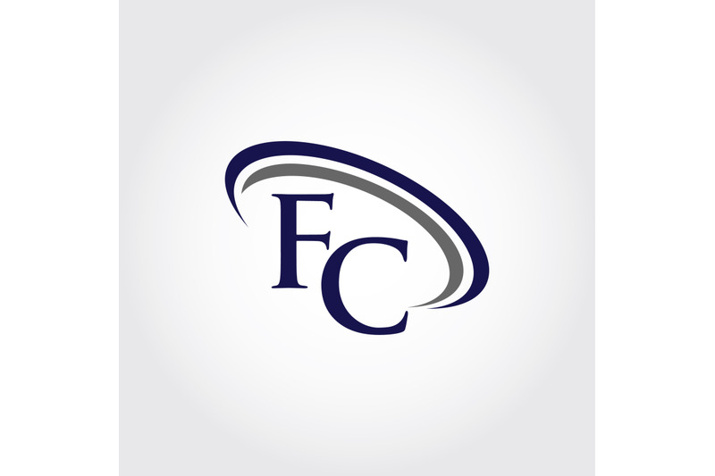 monogram-fc-logo-design